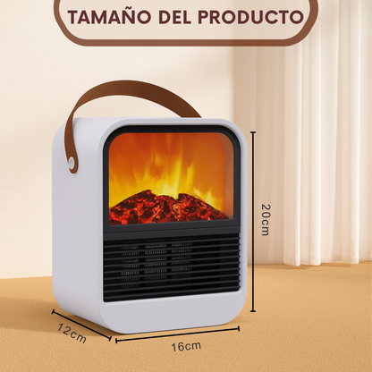 Calefactor Efecto Chimenea